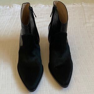 A.D DAUGHTERS Chic Black Ankle Booties